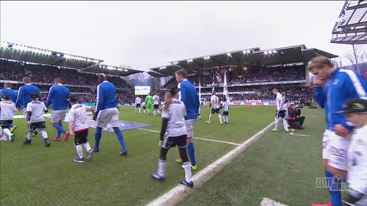 Rosenborg - Molde, 2-1